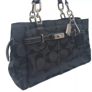 Coach Chelsea Jayden satchel handbag black